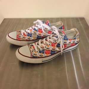 Converse All Star Andy Warhol Campbells Sneakers